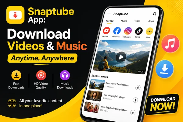 Snaptube App: Download Videos & Music Anytime, Anywhere