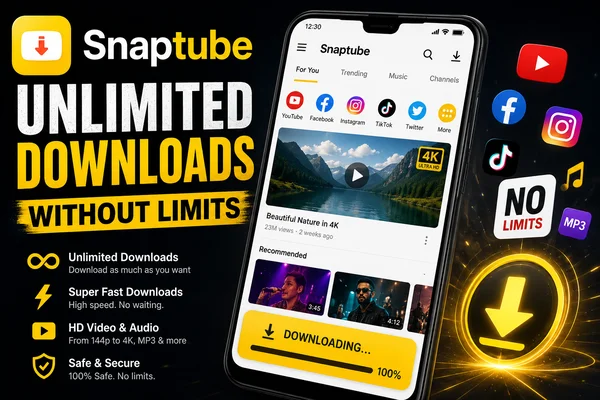 Snaptube App: Unlimited Downloads Without Limits