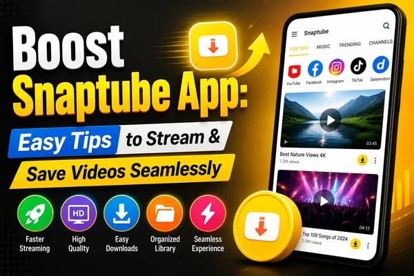 Boost Snaptube App: Easy Tips to Stream & Save Videos Seamlessly