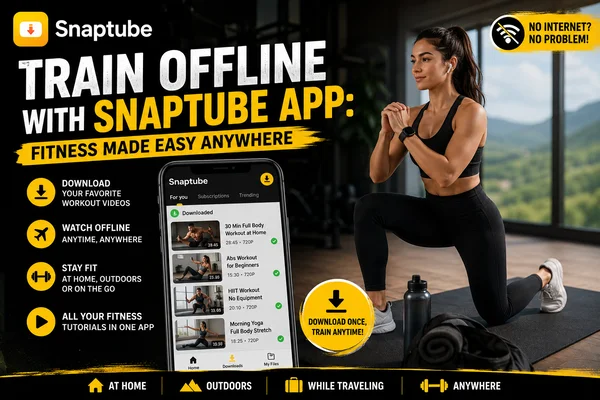 Train Offline with Snaptube App: Fitness Made Easy Anywhere