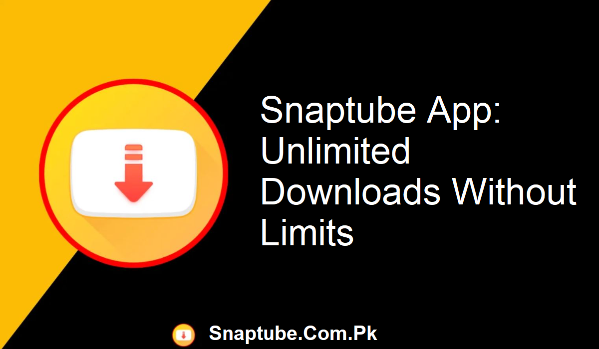 Snaptube App Download